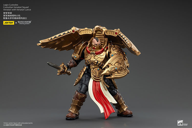 Legio Custodes Custodian Venatari Squad Venatari with Venatari Lance - view 10