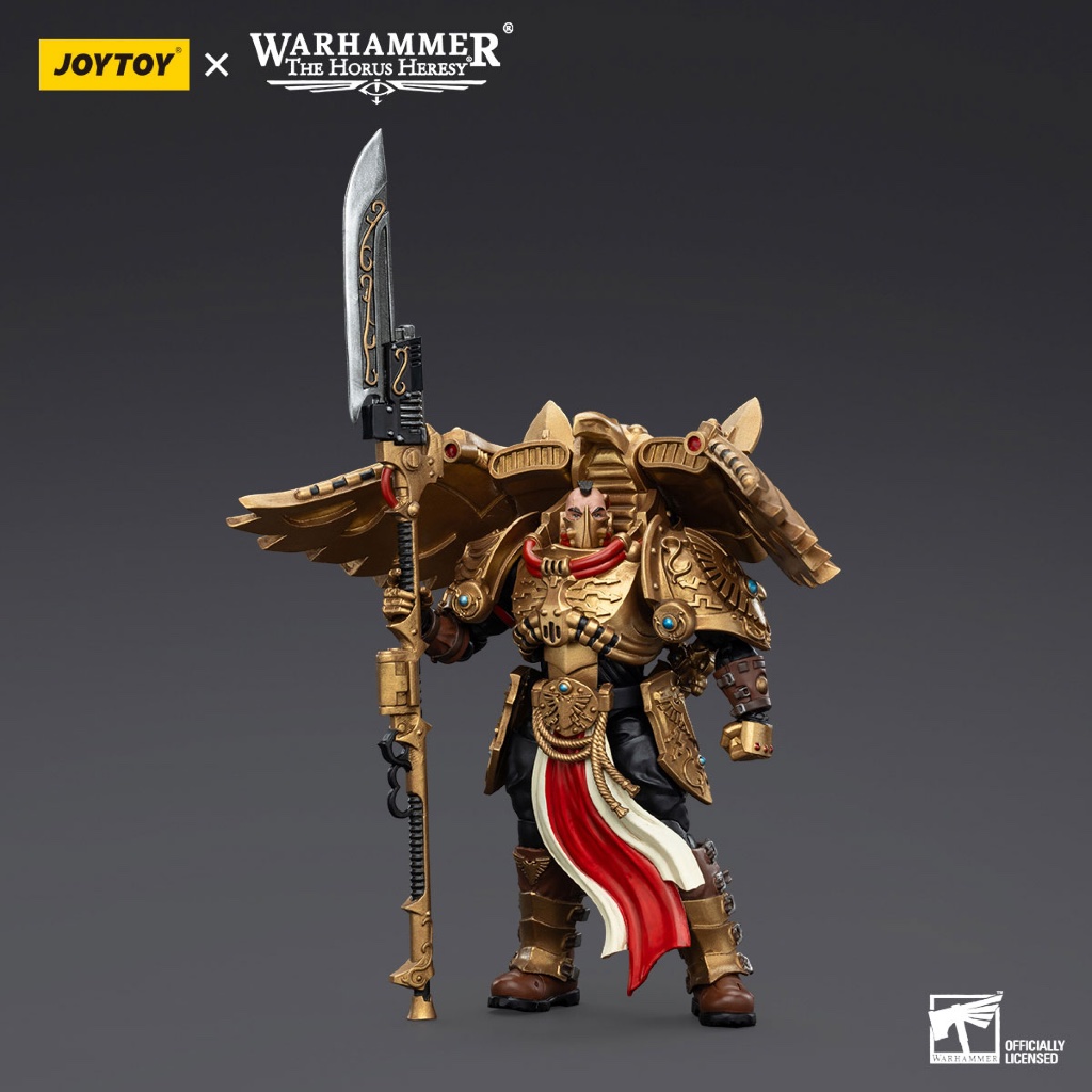 Legio Custodes Custodian Venatari Squad Venatari with Venatari Lance - main product image