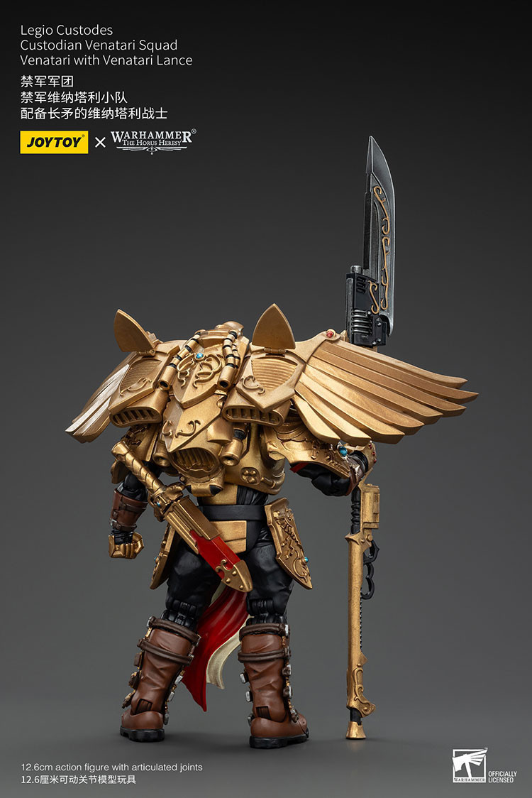 Legio Custodes Custodian Venatari Squad Venatari with Venatari Lance - view 13