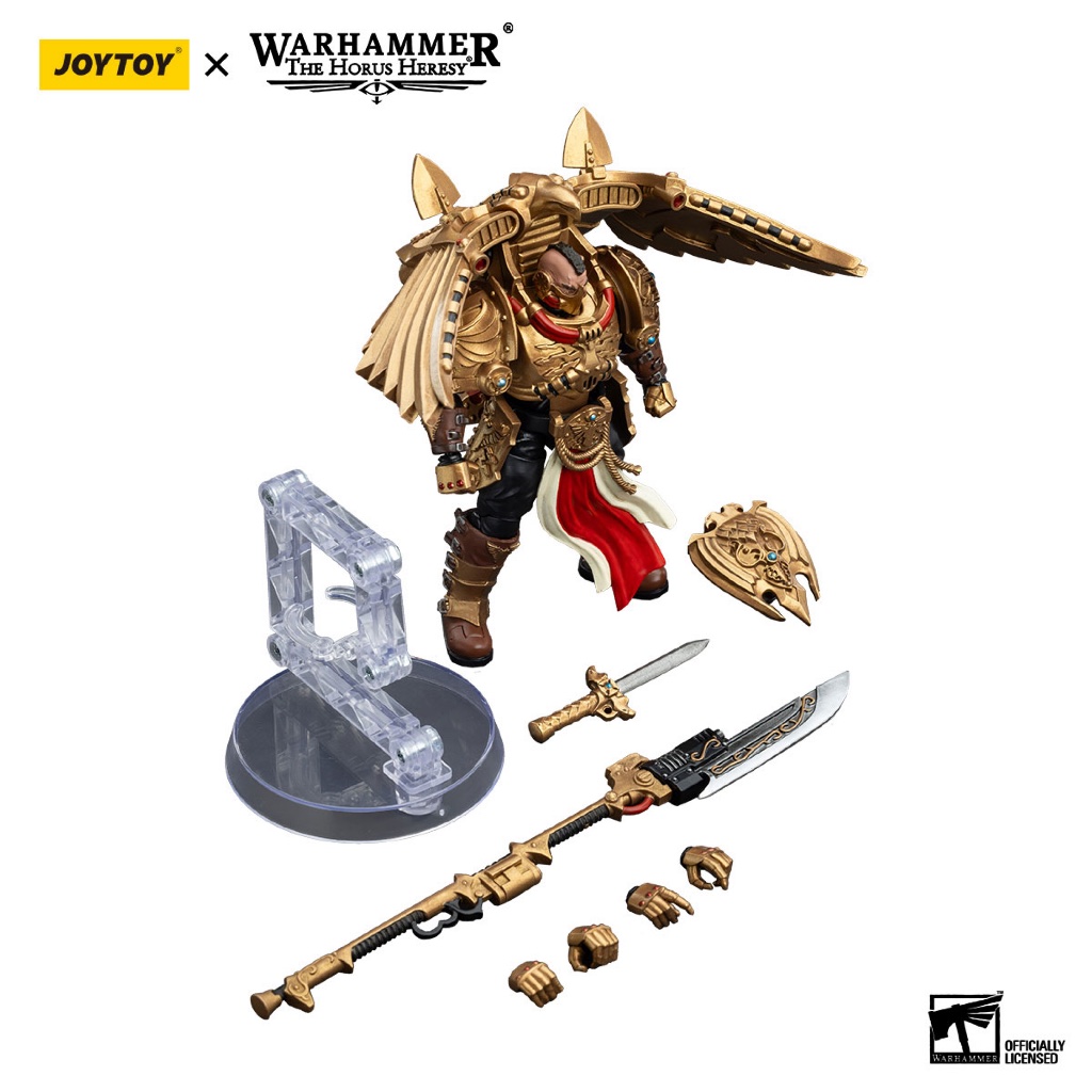 Legio Custodes Custodian Venatari Squad Venatari with Venatari Lance - view 2
