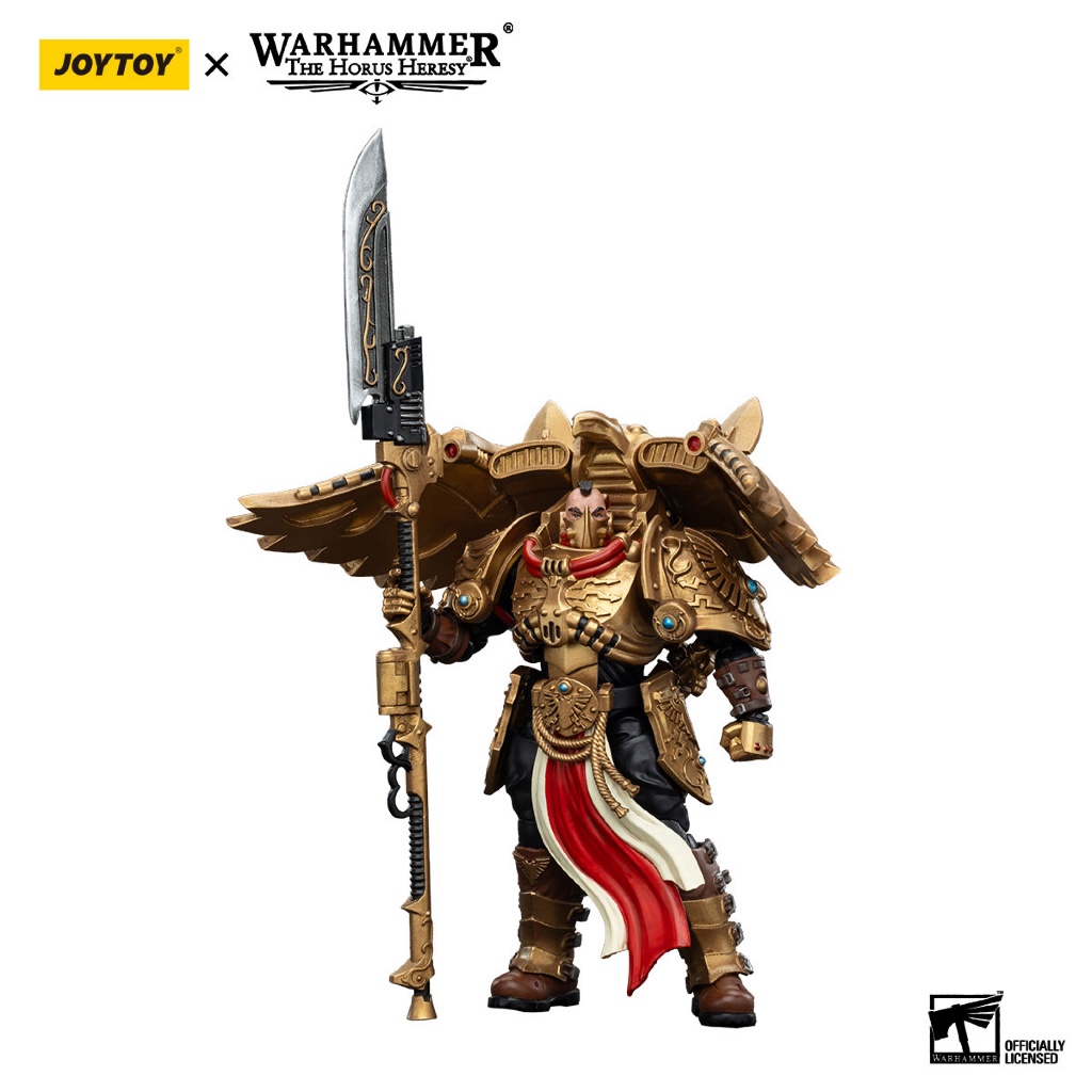 Legio Custodes Custodian Venatari Squad Venatari with Venatari Lance - view 6