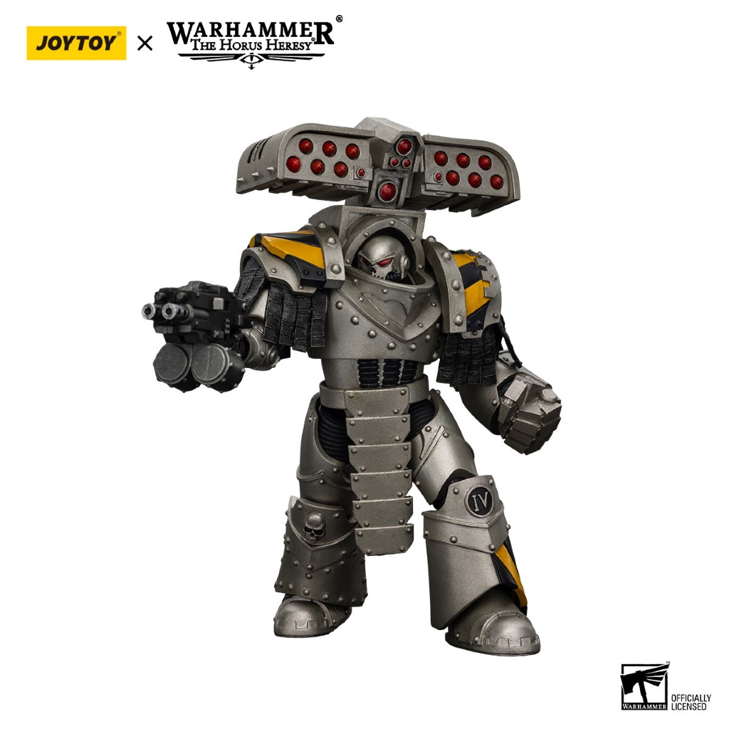 Iron Warriors Tyrant Siege Master Terminator with Rocket launcher - view 5