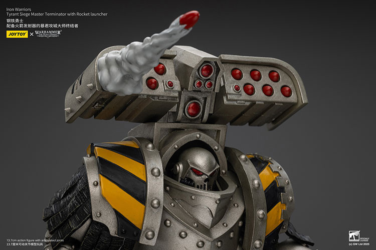 Iron Warriors Tyrant Siege Master Terminator with Rocket launcher - view 14