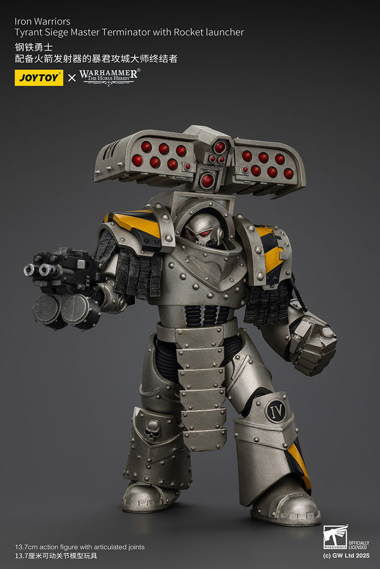 Iron Warriors Tyrant Siege Master Terminator with Rocket launcher - view 12