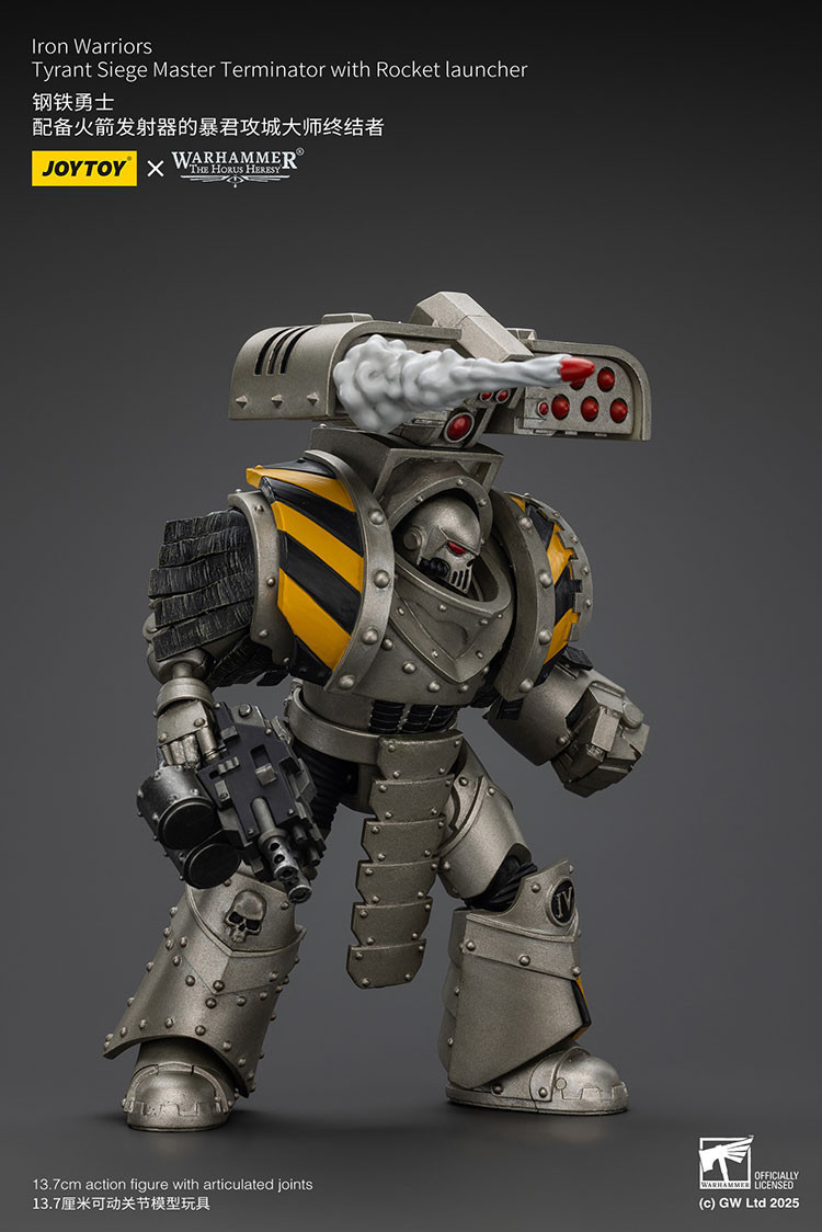 Iron Warriors Tyrant Siege Master Terminator with Rocket launcher - view 13