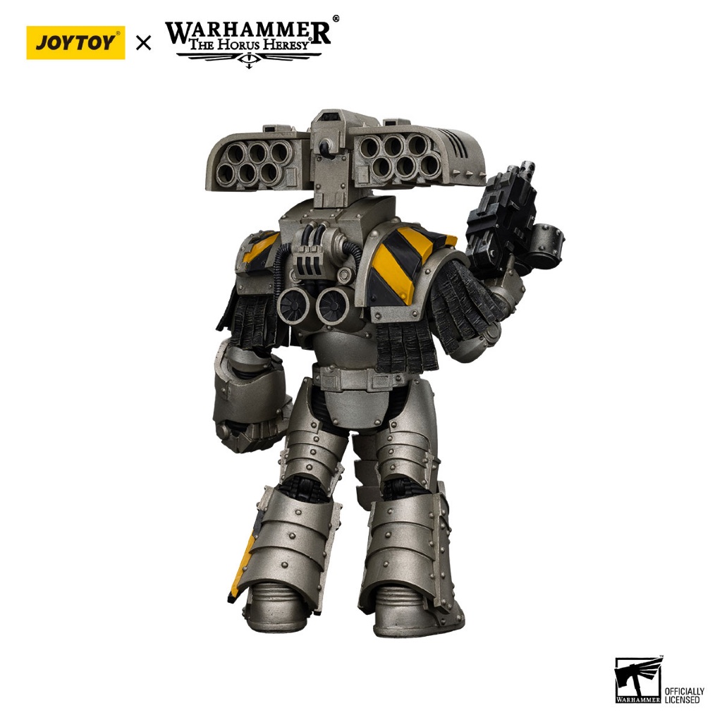 Iron Warriors Tyrant Siege Master Terminator with Rocket launcher - view 3