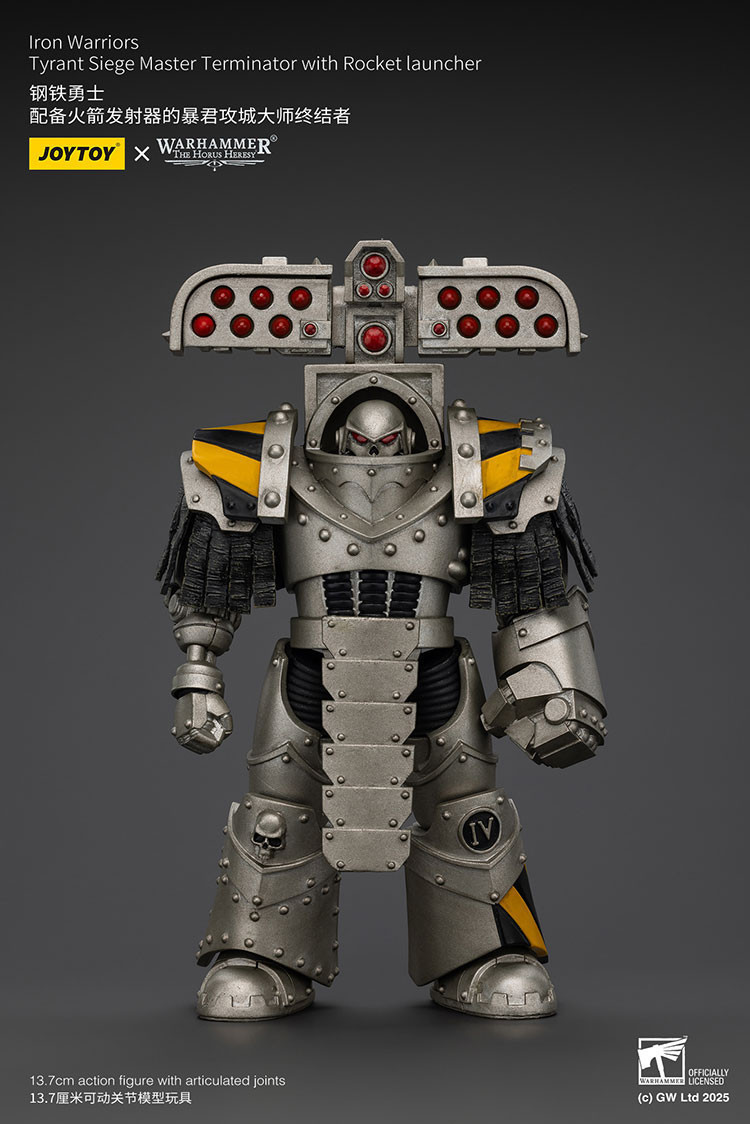 Iron Warriors Tyrant Siege Master Terminator with Rocket launcher - view 7