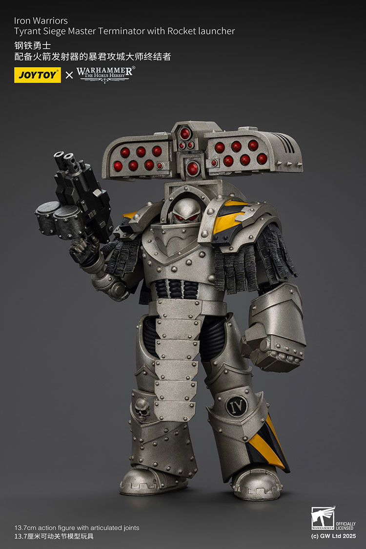 Iron Warriors Tyrant Siege Master Terminator with Rocket launcher - view 9