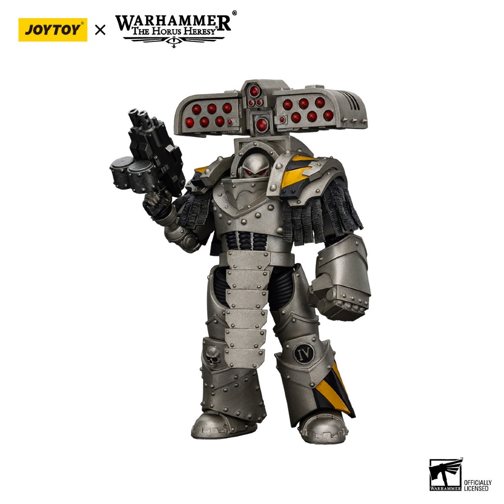 Iron Warriors Tyrant Siege Master Terminator with Rocket launcher - view 2