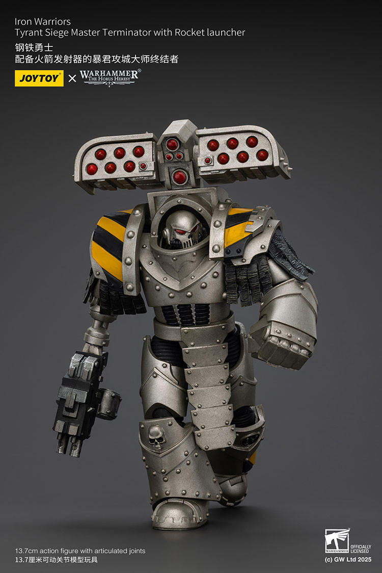 Iron Warriors Tyrant Siege Master Terminator with Rocket launcher - view 10