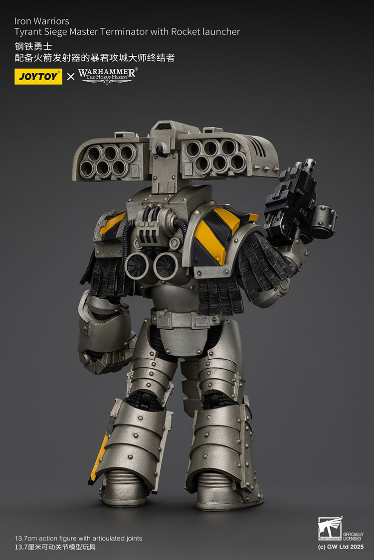 Iron Warriors Tyrant Siege Master Terminator with Rocket launcher - view 8