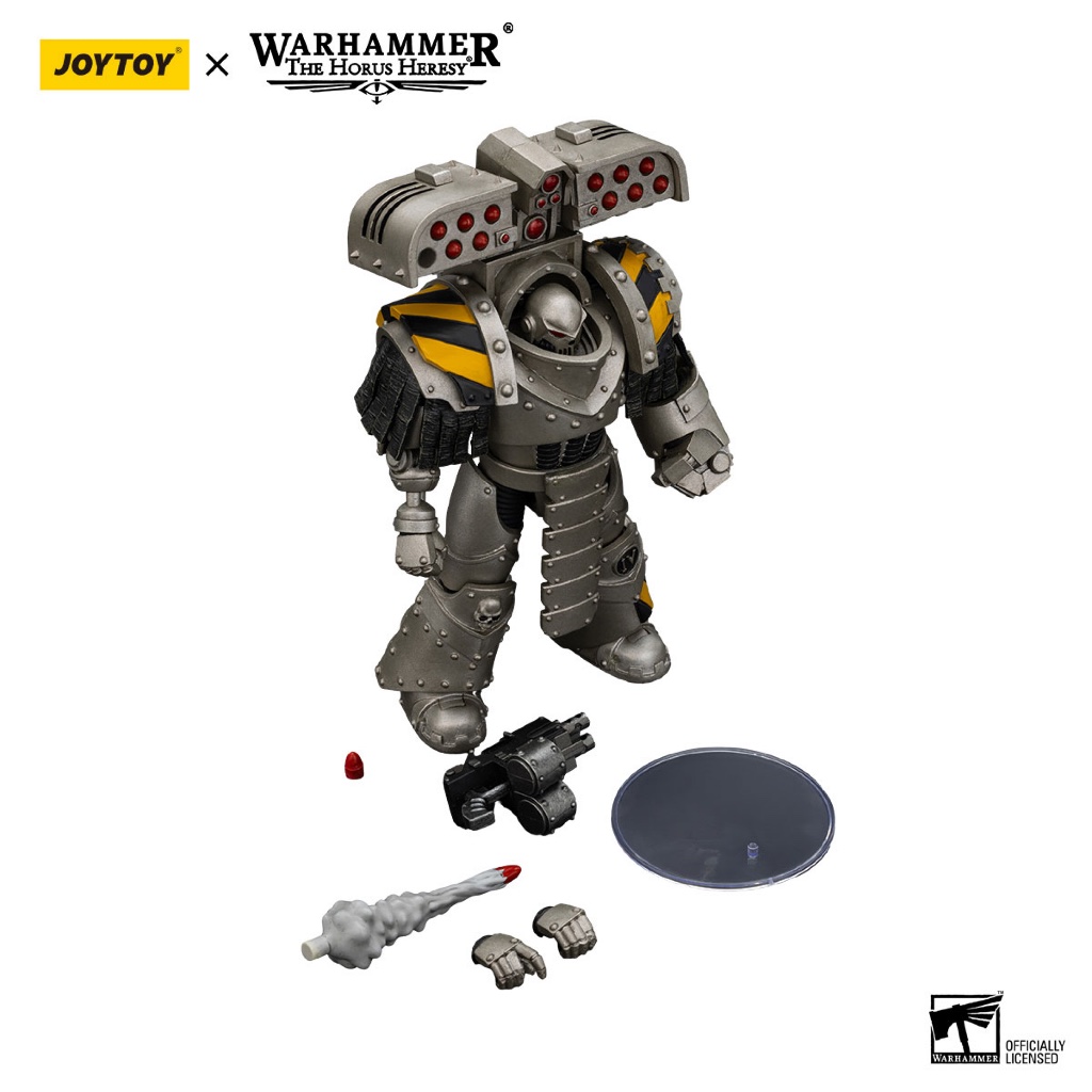 Iron Warriors Tyrant Siege Master Terminator with Rocket launcher - view 6