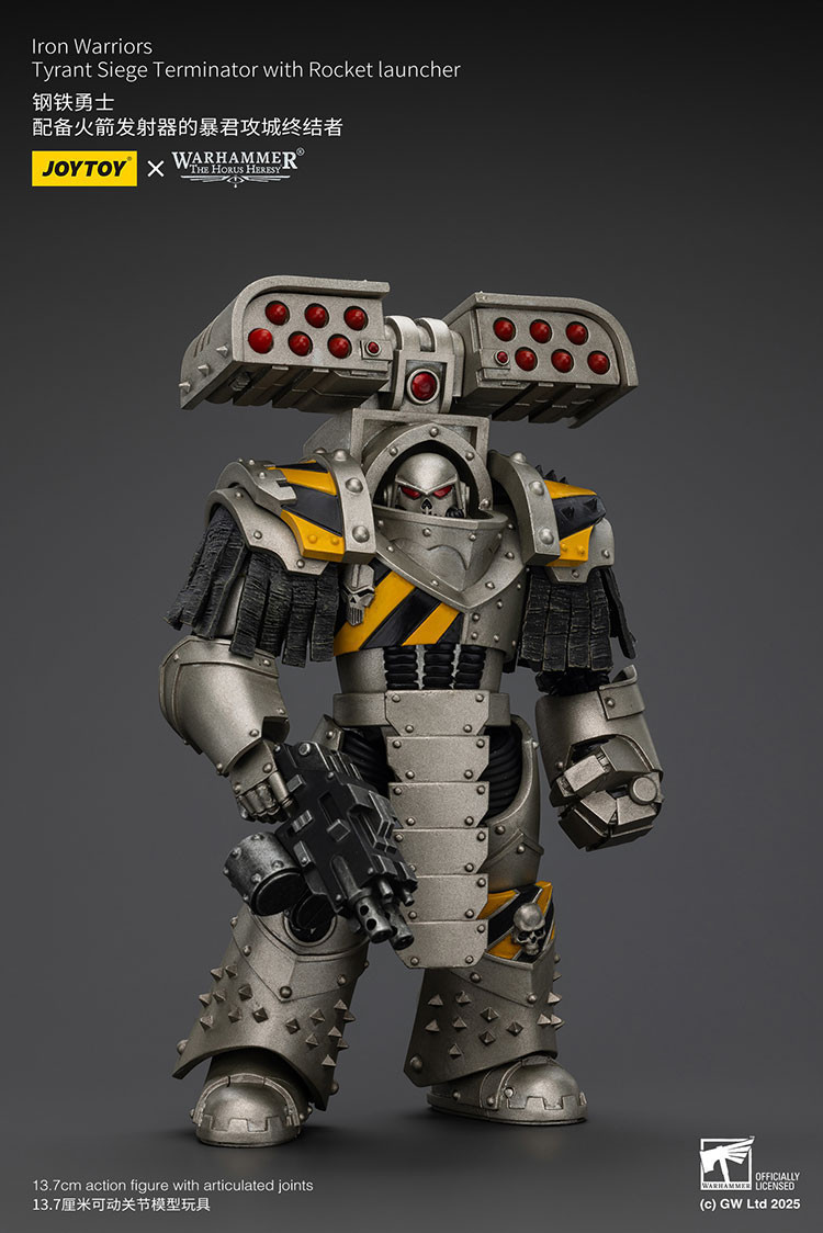 Iron Warriors Tyrant Siege Terminator with Rocket launcher - view 10