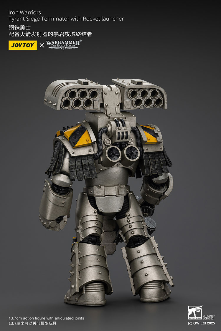 Iron Warriors Tyrant Siege Terminator with Rocket launcher - view 9