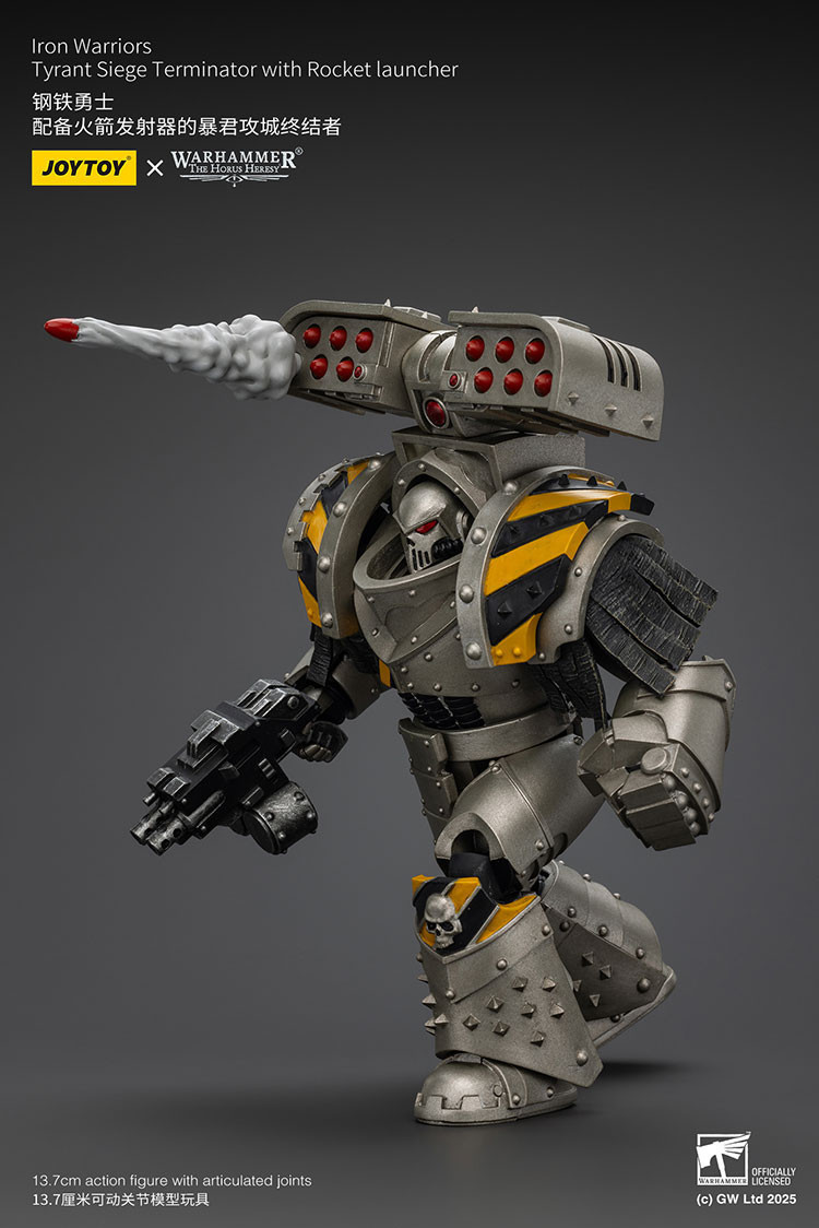 Iron Warriors Tyrant Siege Terminator with Rocket launcher - view 14