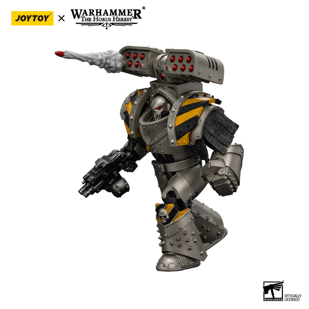 Iron Warriors Tyrant Siege Terminator with Rocket launcher - view 6