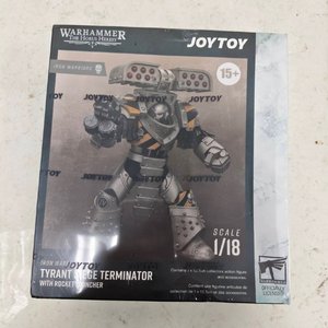 Iron Warriors Tyrant Siege Terminator with Rocket launcher - Premium action figure - $0.00