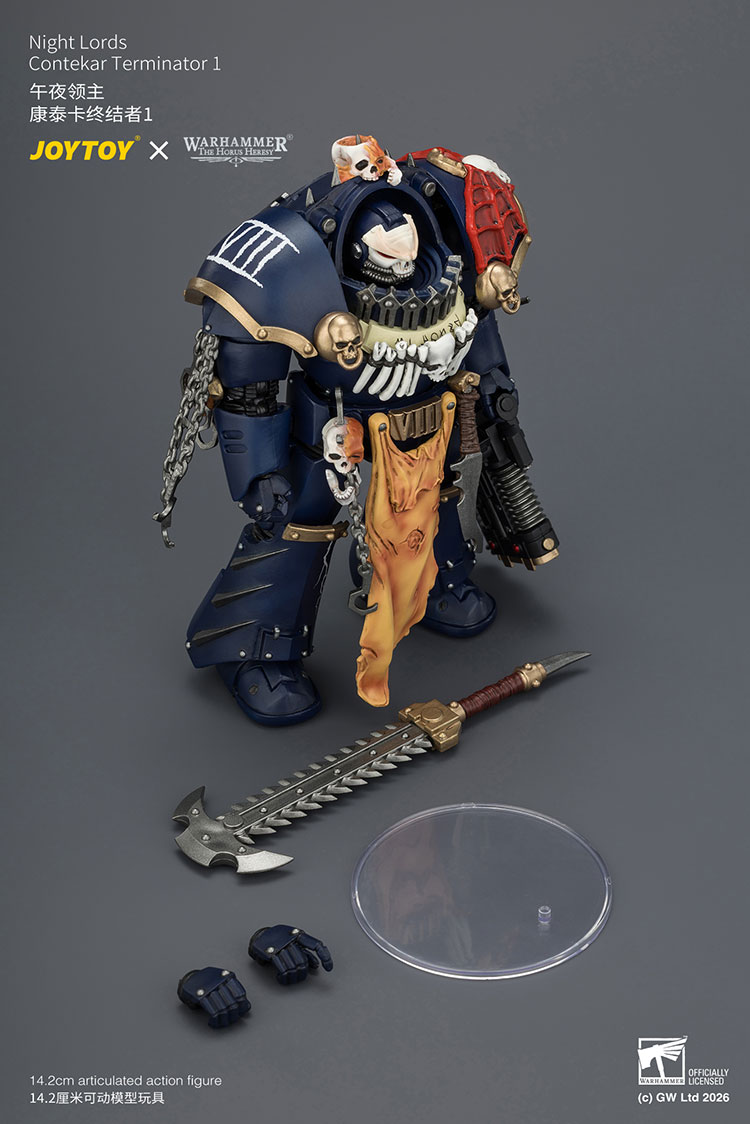 Night Lords Contekar Terminator 1 - view 17