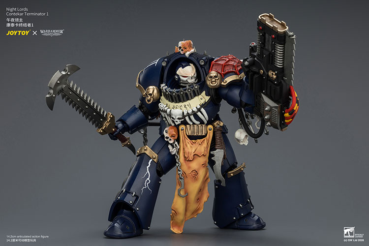 Night Lords Contekar Terminator 1 - view 12