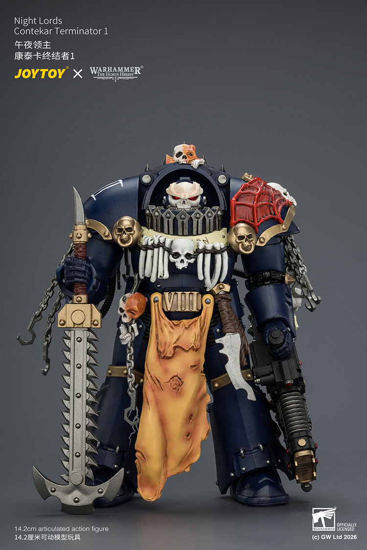 Night Lords Contekar Terminator 1 - view 7