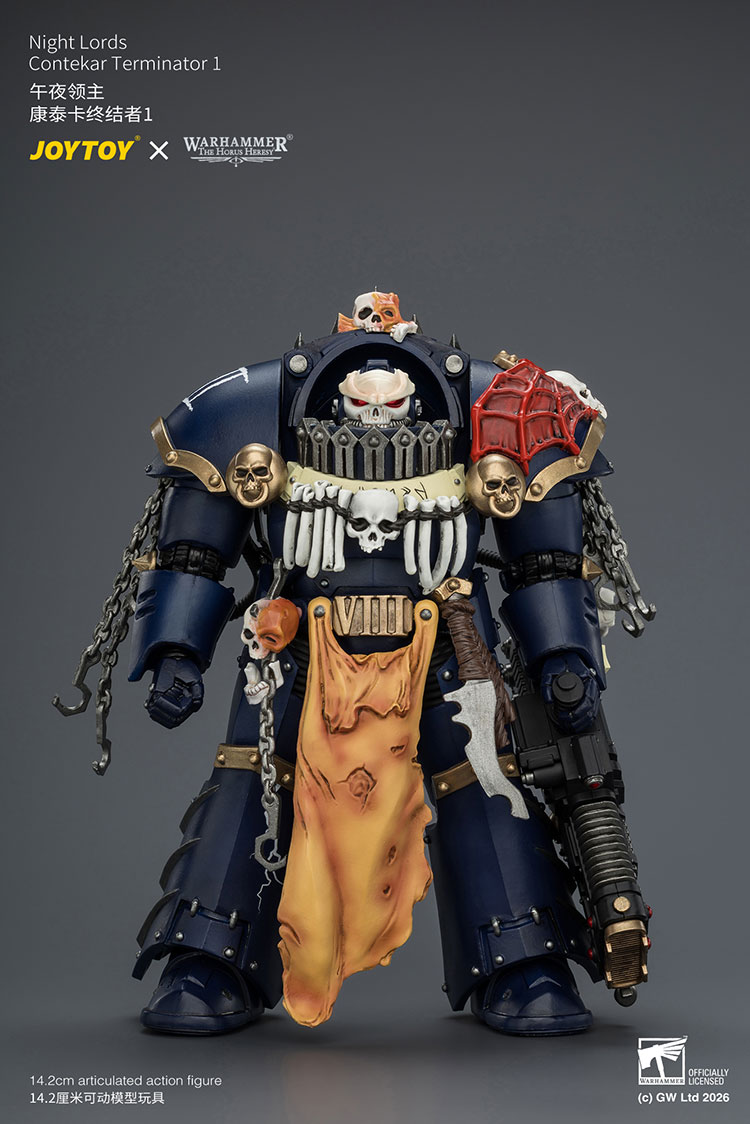 Night Lords Contekar Terminator 1 - view 8