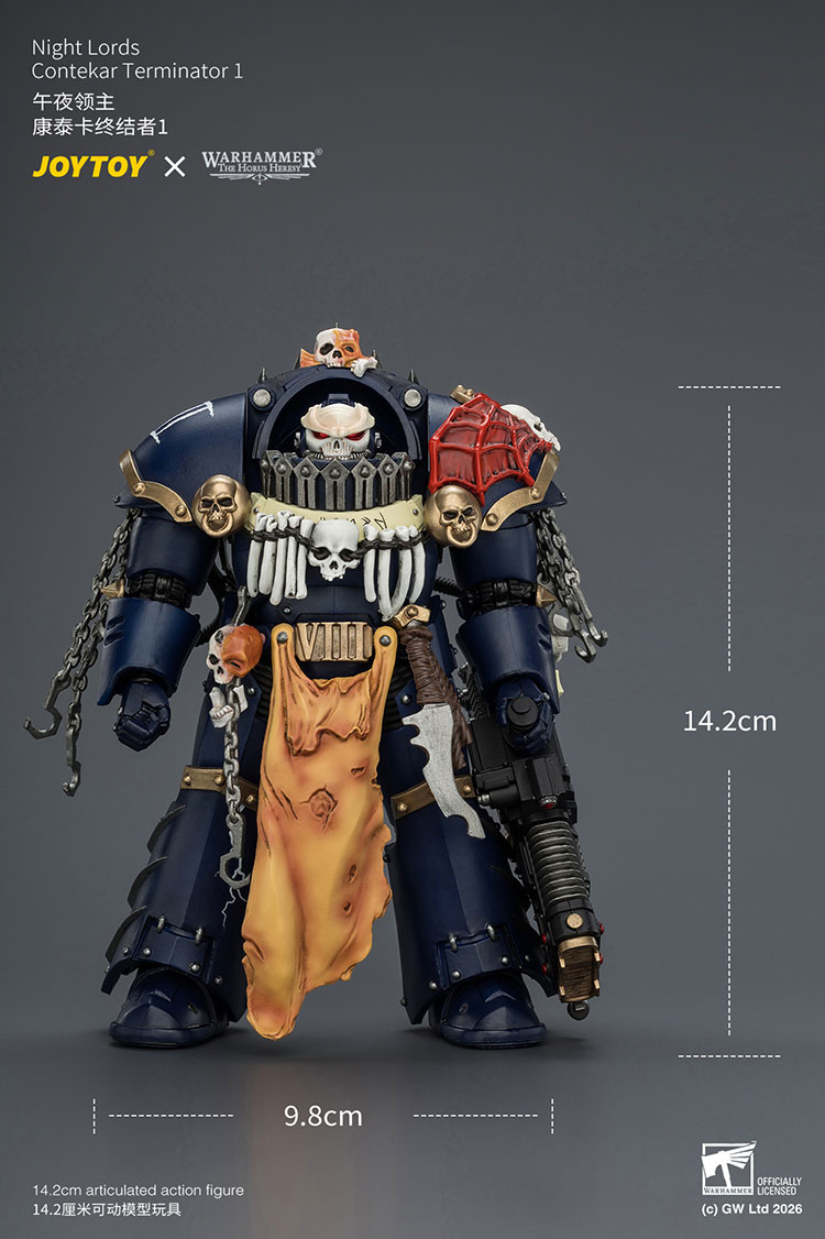 Night Lords Contekar Terminator 1 - view 16