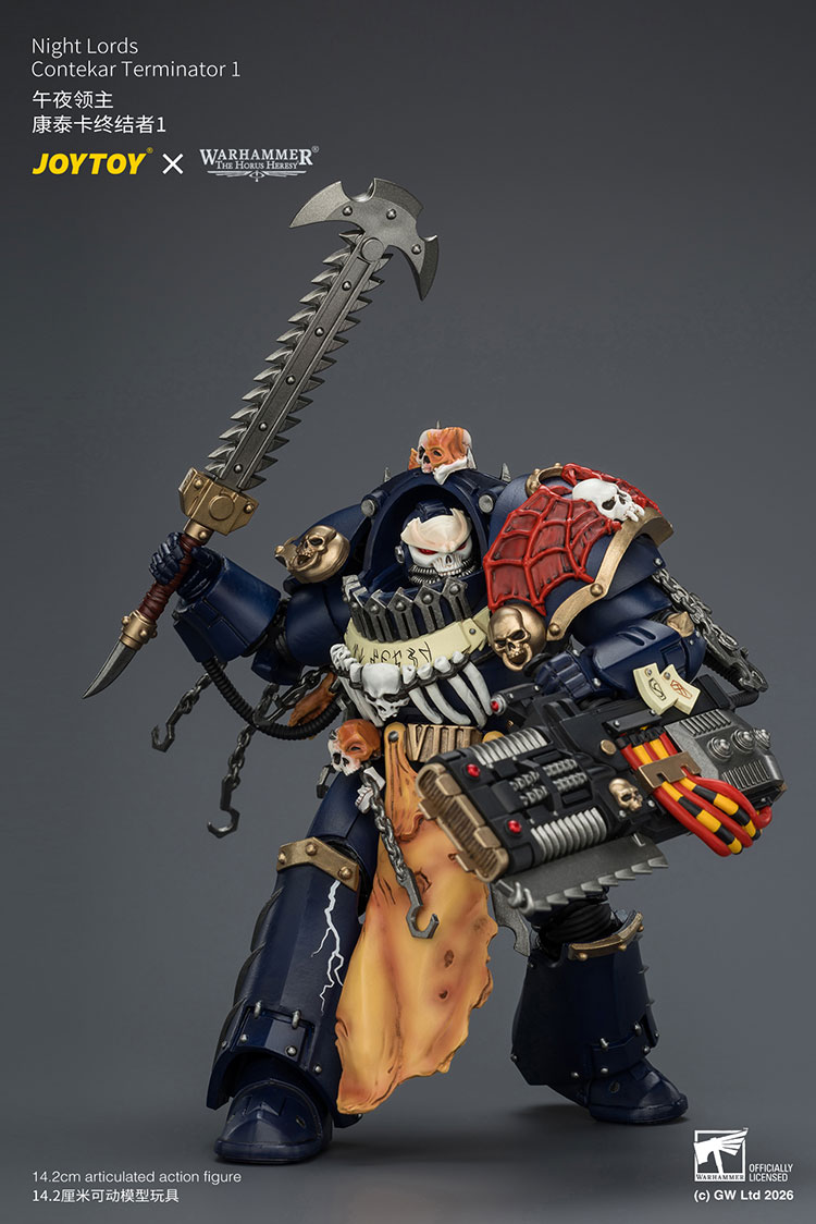 Night Lords Contekar Terminator 1 - view 11