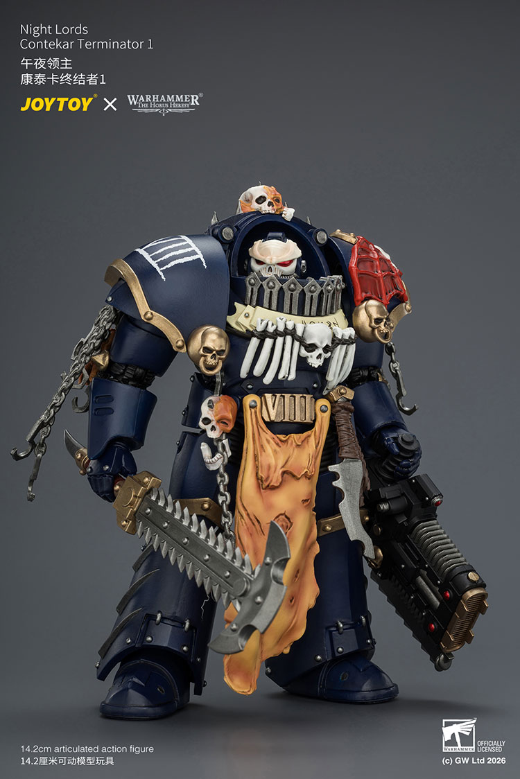 Night Lords Contekar Terminator 1 - view 9