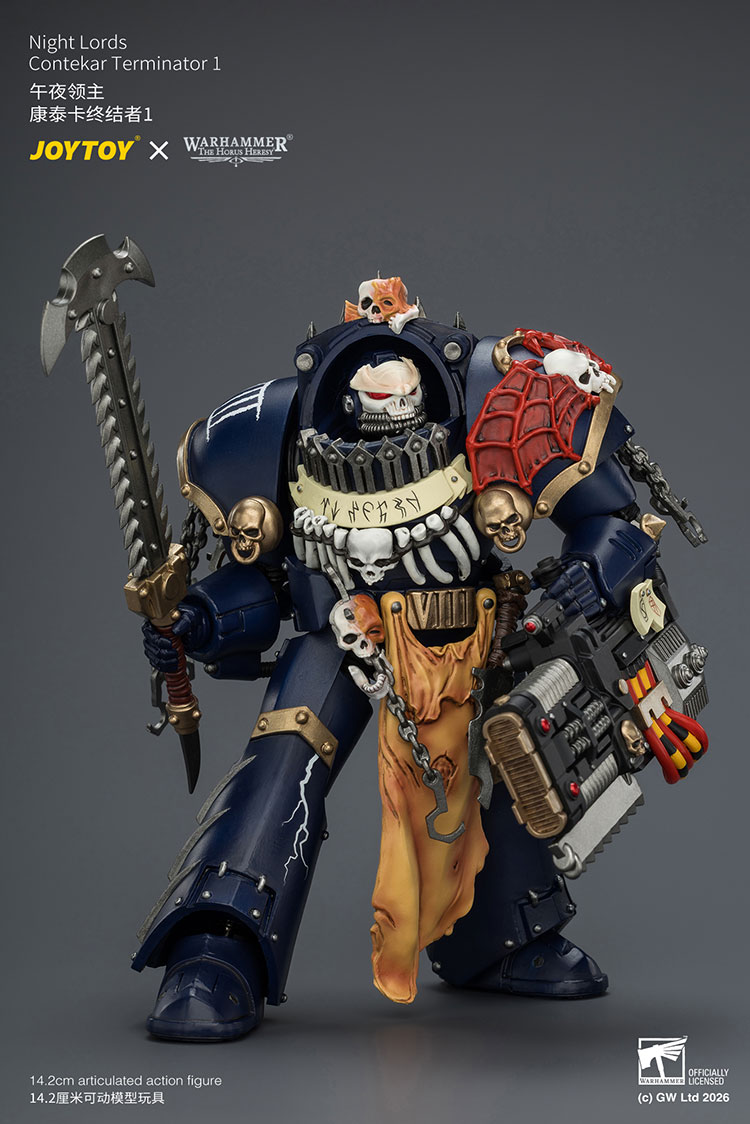 Night Lords Contekar Terminator 1 - view 14