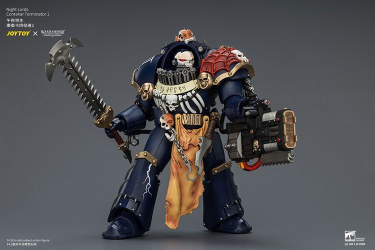 Night Lords Contekar Terminator 1 - view 15