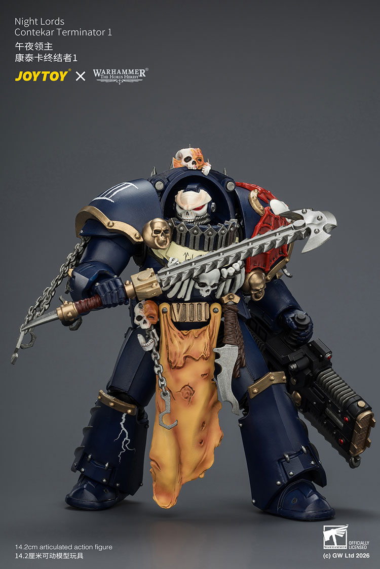 Night Lords Contekar Terminator 1 - view 13