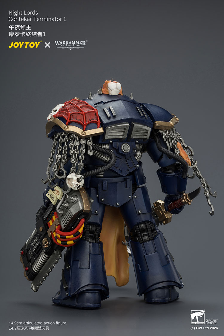 Night Lords Contekar Terminator 1 - view 10