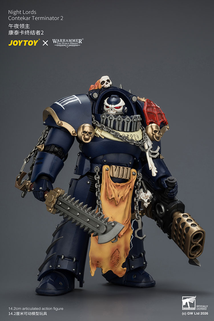 Night Lords Contekar Terminator 2 - view 9