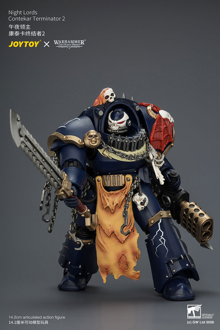 Night Lords Contekar Terminator 2 - view 11