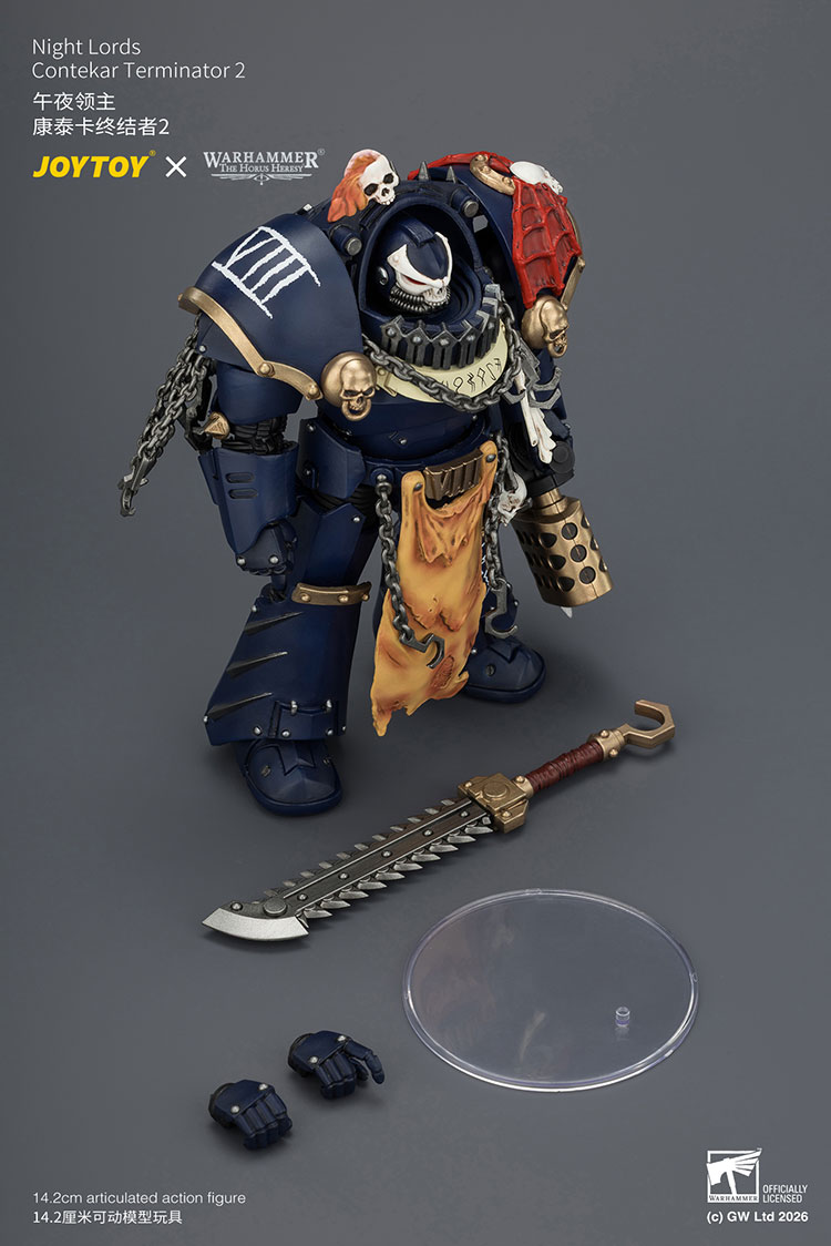 Night Lords Contekar Terminator 2 - view 16