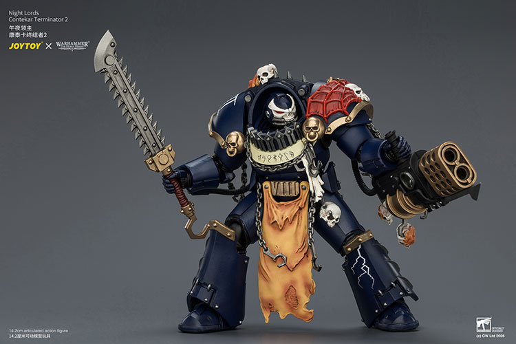 Night Lords Contekar Terminator 2 - view 13
