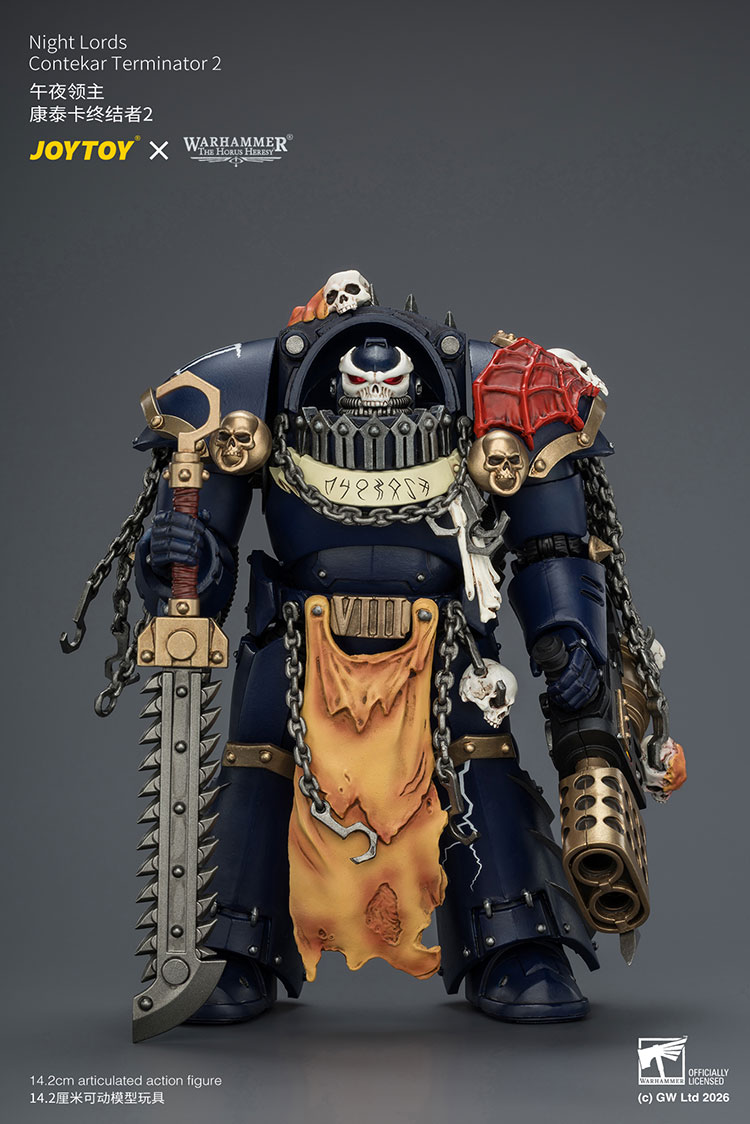 Night Lords Contekar Terminator 2 - view 8