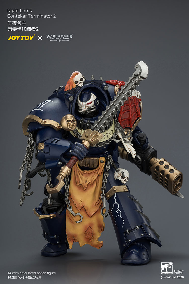 Night Lords Contekar Terminator 2 - view 14