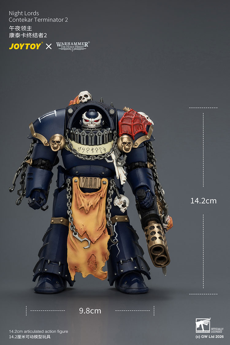 Night Lords Contekar Terminator 2 - view 15