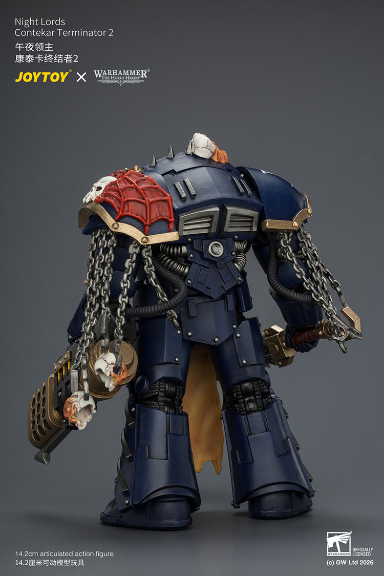 Night Lords Contekar Terminator 2 - view 10