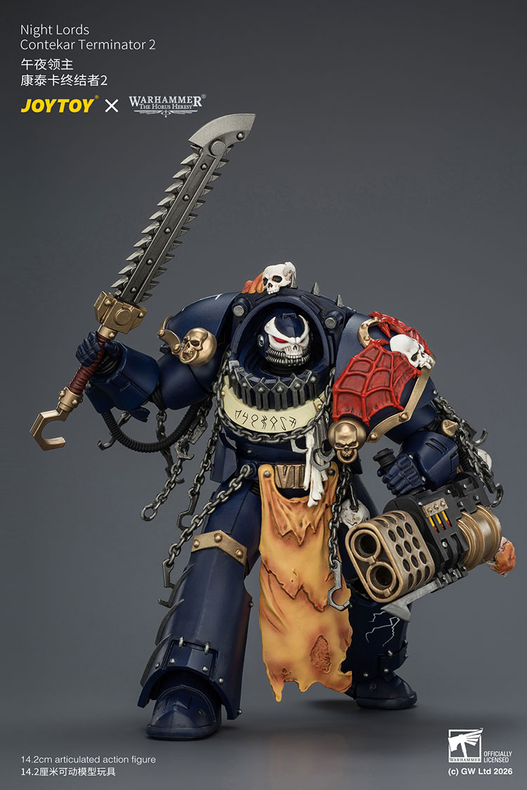 Night Lords Contekar Terminator 2 - view 12