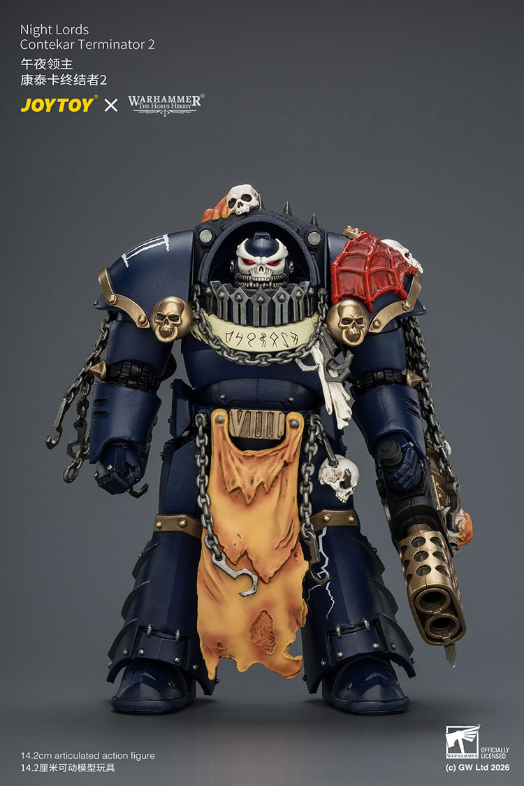 Night Lords Contekar Terminator 2 - view 7