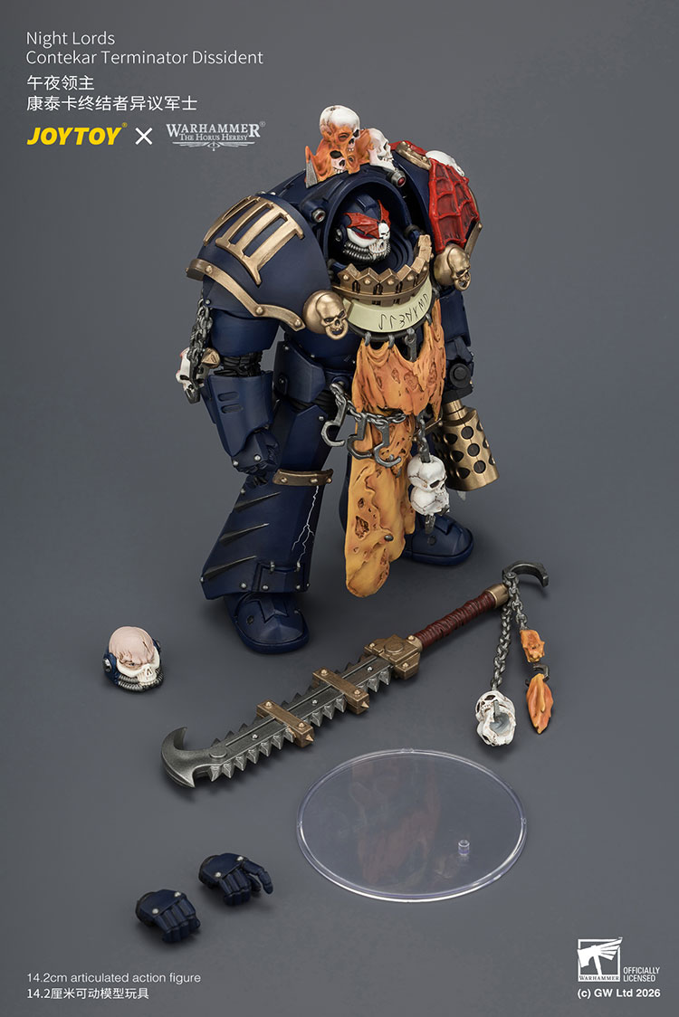 Night Lords Contekar Terminator Dissident - view 17