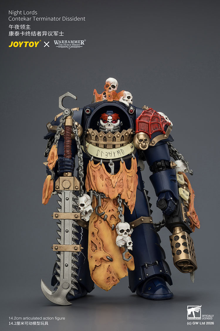 Night Lords Contekar Terminator Dissident - view 8