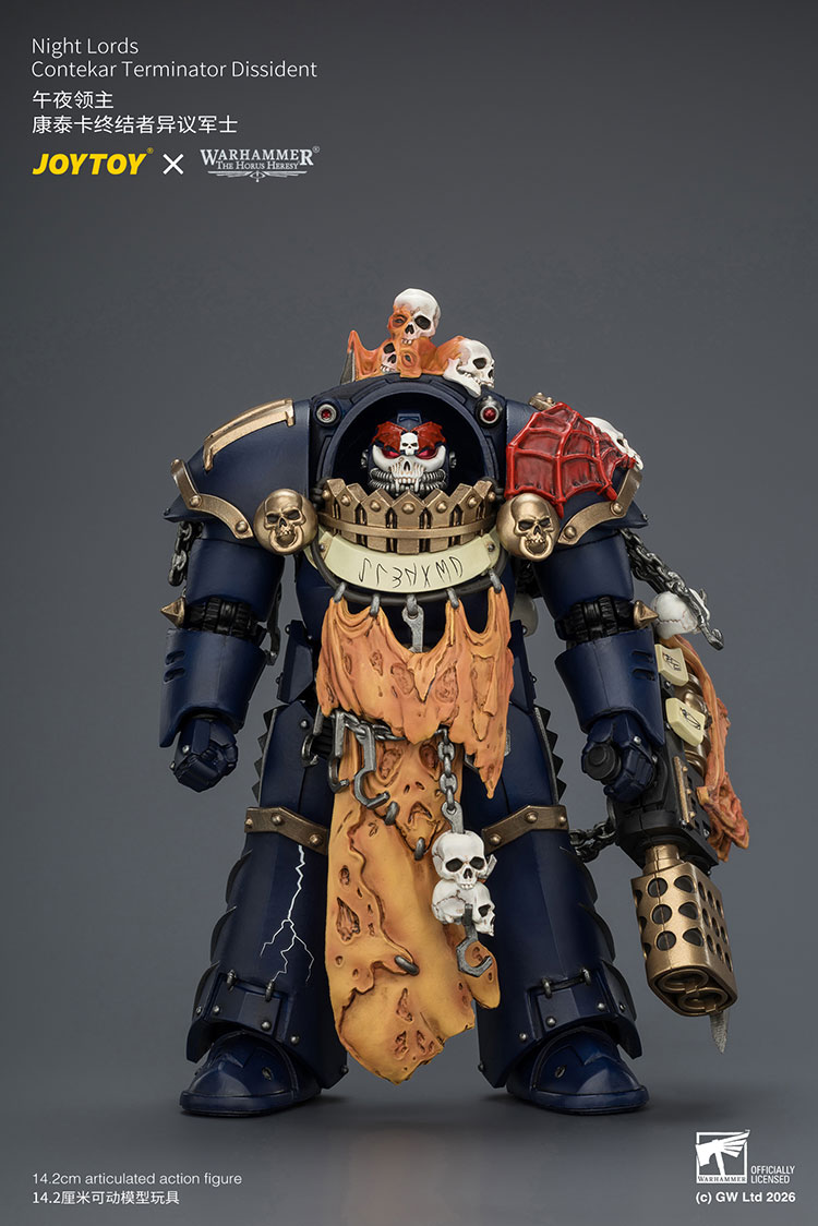 Night Lords Contekar Terminator Dissident - view 7