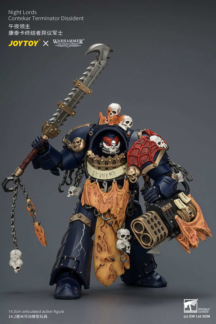 Night Lords Contekar Terminator Dissident - view 12