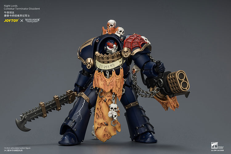 Night Lords Contekar Terminator Dissident - view 14