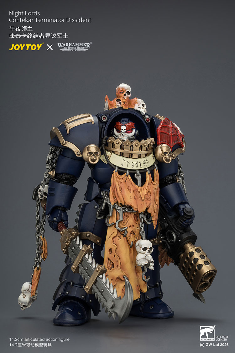 Night Lords Contekar Terminator Dissident - view 9