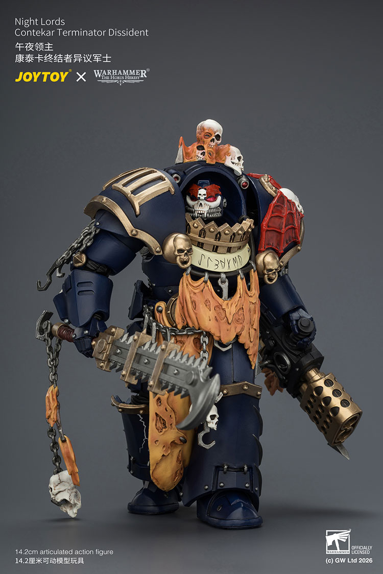 Night Lords Contekar Terminator Dissident - view 11