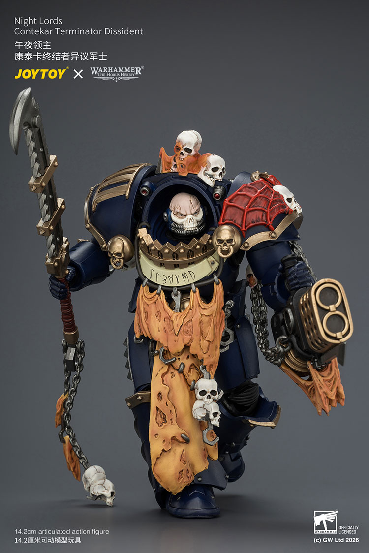 Night Lords Contekar Terminator Dissident - view 15
